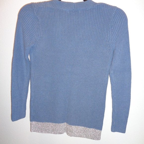 LIZ Claiborne V Neck Sweater Size Medium - Picture 7 of 10